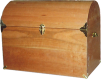 chest made of cherry